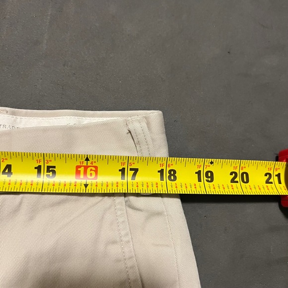 Polo by Ralph Lauren Classic Fit Cream Chino Pants Mens 36x34 Dress Casual Twill - Picture 6 of 8